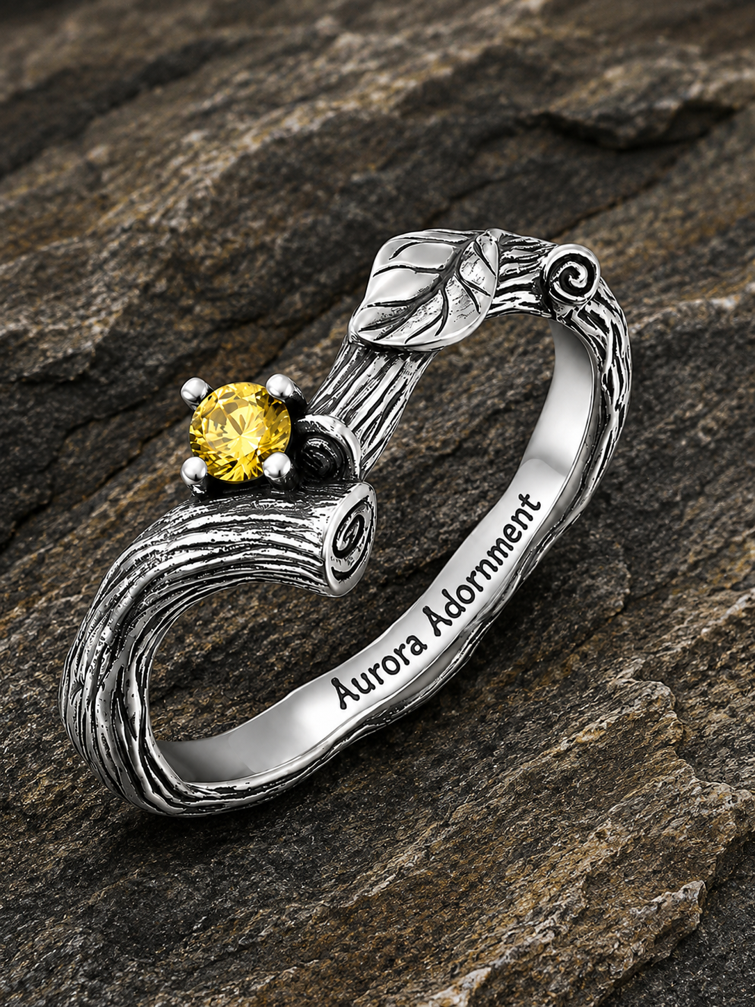 Thorn Vine 925 Sterling Silver Ring