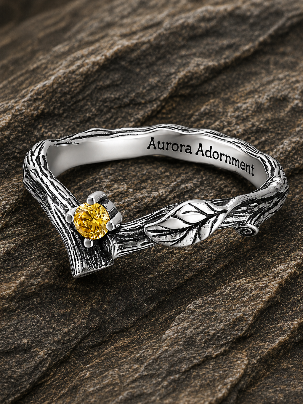 Thorn Vine 925 Sterling Silver Ring